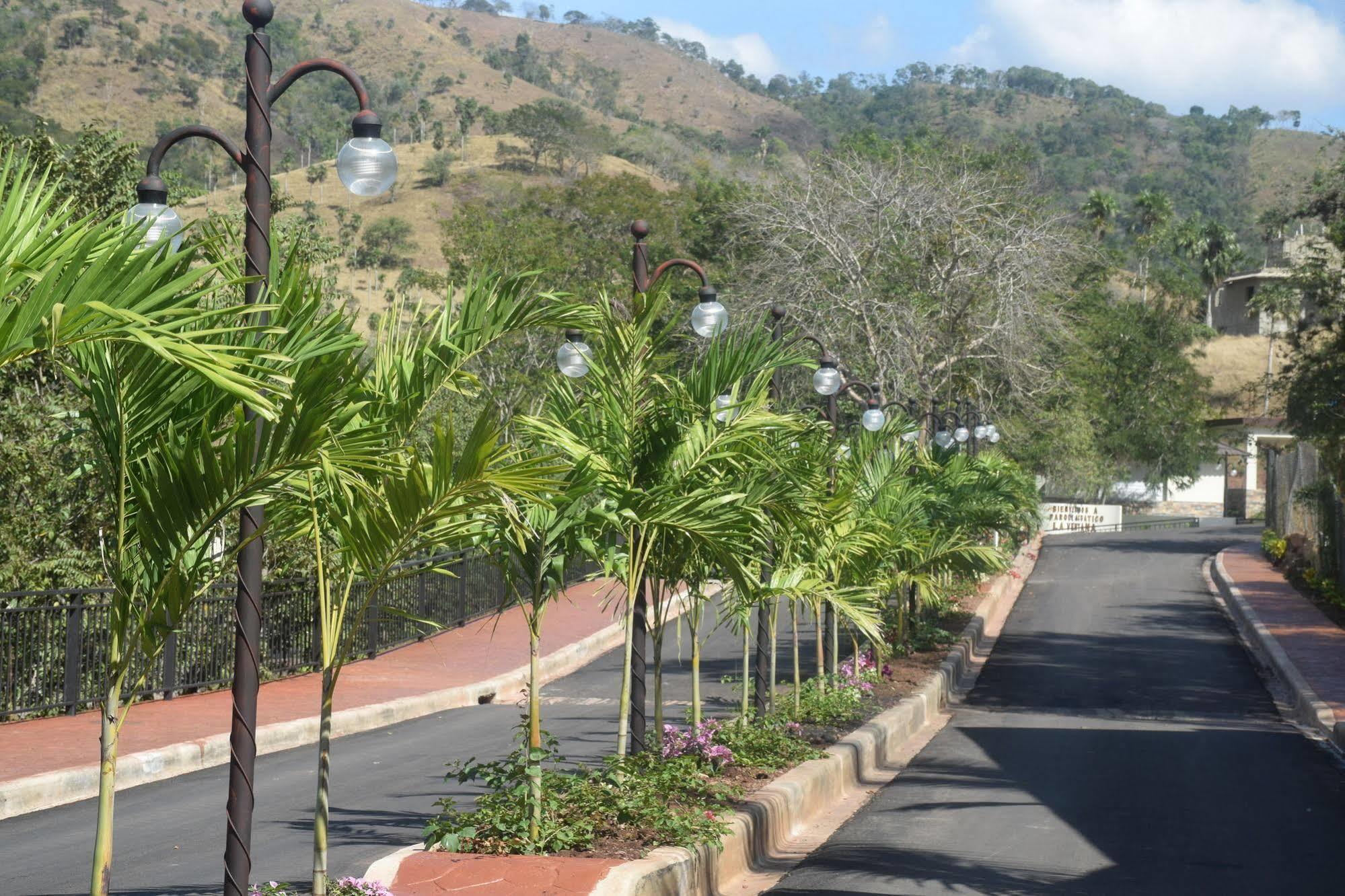 Отель Hacienda Campo Verde Иноа Экстерьер фото